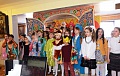 Ребята воскресной школы выступили с потрясающим спектаклем на Пасху