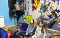 Ребята воскресной школы посетили котокафе "Коттедж" и антикино "Своя атмосфера"