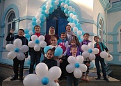 Воспитанники воскресной школы посетили открытие Духовно-Патриотического семейного клуба "Отечество"