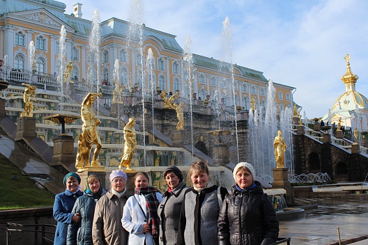 Паломническая поездка в Санкт Петербург 