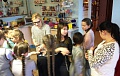 Ребята воскресной школы посетили котокафе "Коттедж" и антикино "Своя атмосфера"