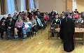Настоятель Введенского храма принял участие в общем родительском собрании средней школы №10