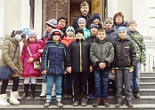 Учащиеся средней школы №111 посетили с экскурсией Свято-Казанский храм г.Ростова-на-Дону 