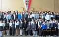 Настоятель Введенского храма провел урок ОПК с четвероклассниками средней школы №111