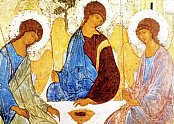 Созерцая «Троицу».Самое известное и таинственное изображение Бога в истории иконописи