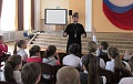 Настоятель Введенского храма провел итоговый урок ОПК с учениками четвертых классов средней школы №10