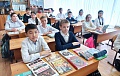 В школе №111 прошел урок посвященный 800-летию со дня рождения Александра Невского.