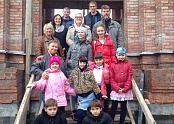 Воспитанники социально-реабилитационного центра посетили Введенский храм