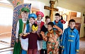 Ребята воскресной школы выступили с потрясающим спектаклем на Пасху
