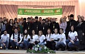 Молодые активисты Введенского храма во главе с настоятелем приняли участие в Сретенской молодежной конференции 
