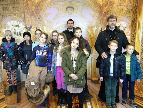 Прихожане Введенского храма посетили ежегодную выставку "Дон Православный"