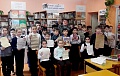 В детской библиотеке Первомайского района для учащихся средней школы №18 проведено интерактивное занятие в рамках празднования Дня православной книги