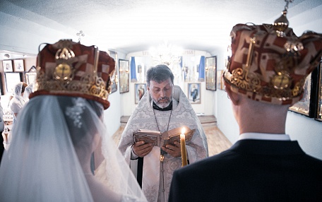Венчание Илья Дарья
