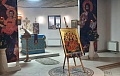 Освящена престольная икона нижнего храма "Собор Архангела Гавриила"