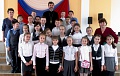 Настоятель Введенского храма провел итоговый урок ОПК с учениками четвертых классов средней школы №10