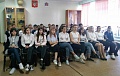 Разговор на тему "Свобода и ответственность" состоялся со старшеклассниками школы №18 