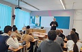 Беседа со старшеклассниками 
