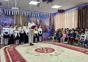 Рождественские колядки в детском саду 