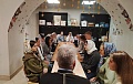 Молебен со старшеклассниками 