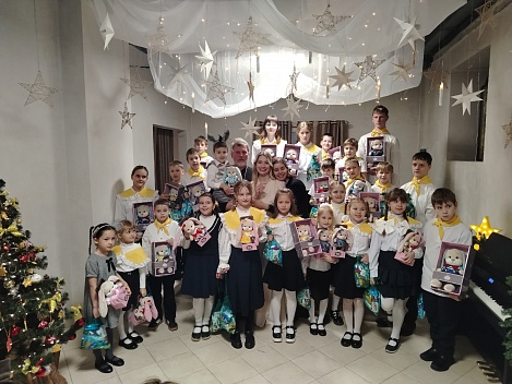 Рождественский концерт детского хора "СВЕТ"