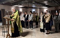 Молебен со старшеклассниками 