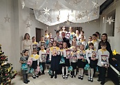 Рождественский концерт детского хора "СВЕТ"
