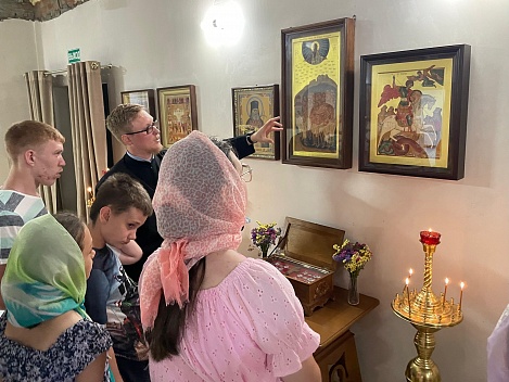 Экскурсия в нашем храме
